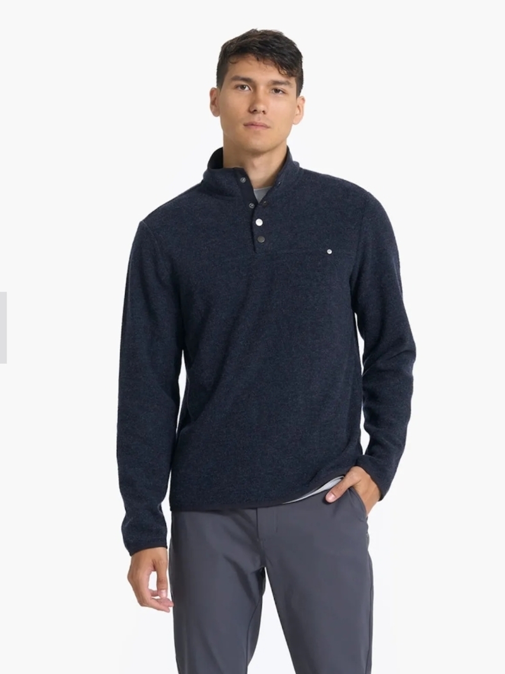 Vuori Venice Wool  Blend Pullover Size XXL